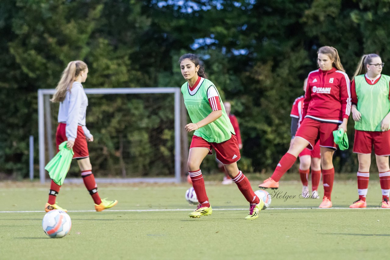 Bild 90 - B-Juniorinnen Kaltenkirchener TS - TuS Tensfeld : Ergebnis: 12:4